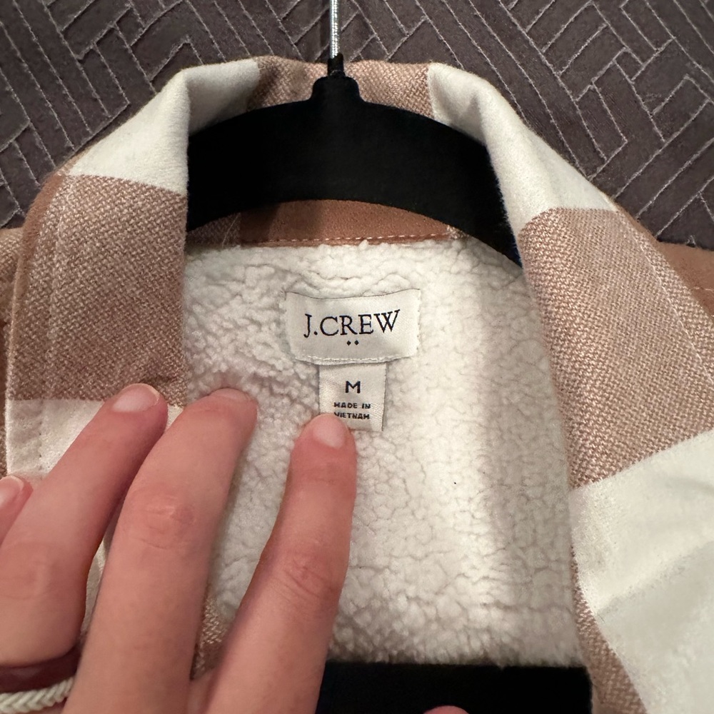 J. Crew Shacket - Picture 3 of 3